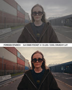 DJI POCKET 4 D-LOG LUTS
