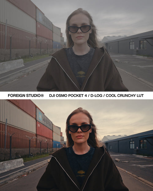 DJI POCKET 4 D-LOG LUTS