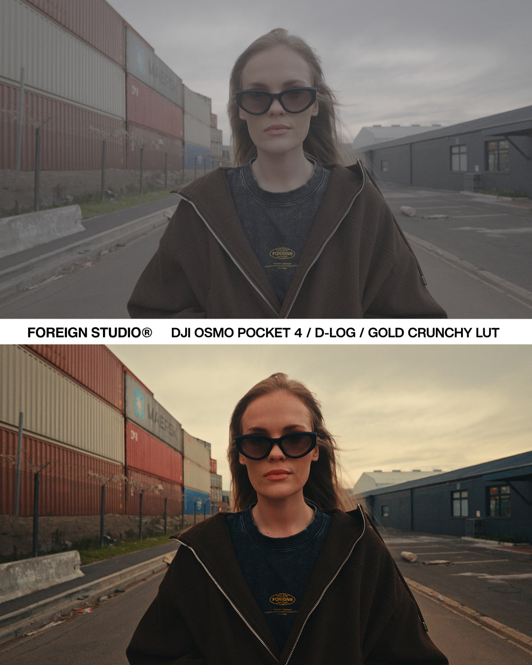 DJI POCKET 4 D-LOG LUTS