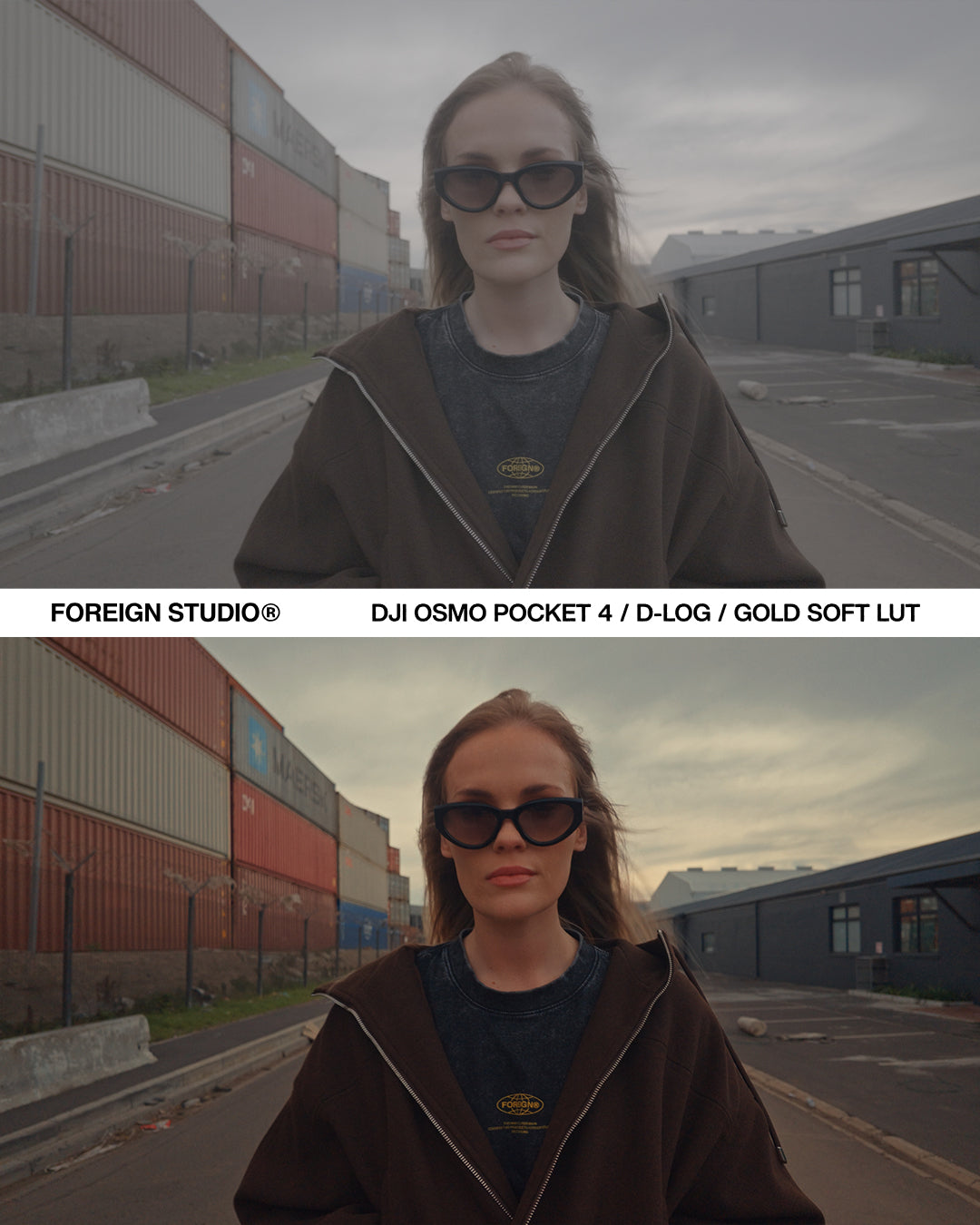 DJI POCKET 4 D-LOG LUTS