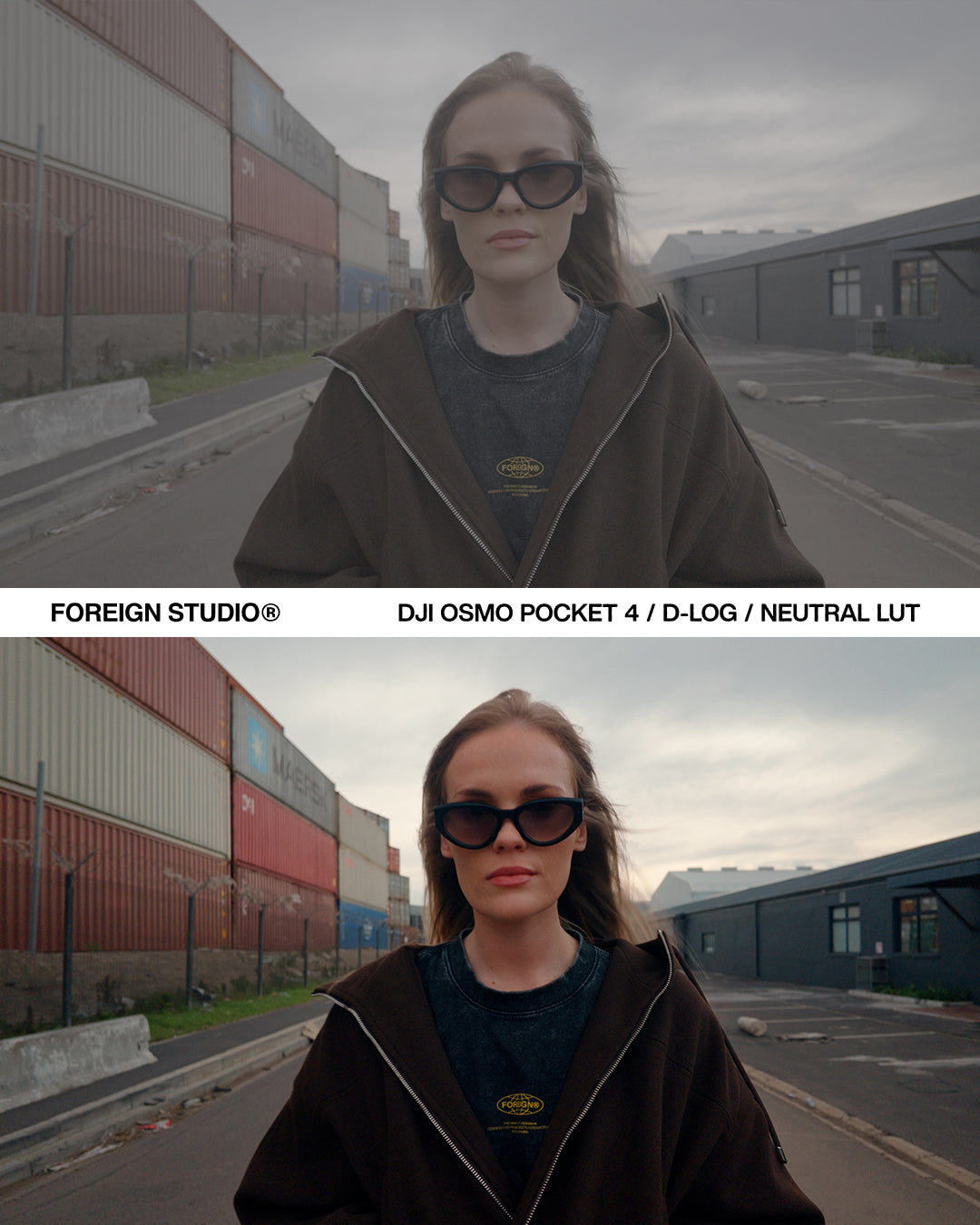 DJI POCKET 4 D-LOG LUTS
