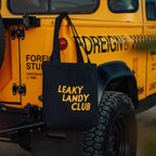Leaky Landy Club Tote Bag