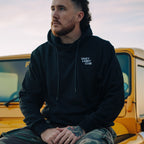 Leaky Landy Club Skeleton Hoody