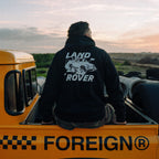 Leaky Landy Club Skeleton Hoody