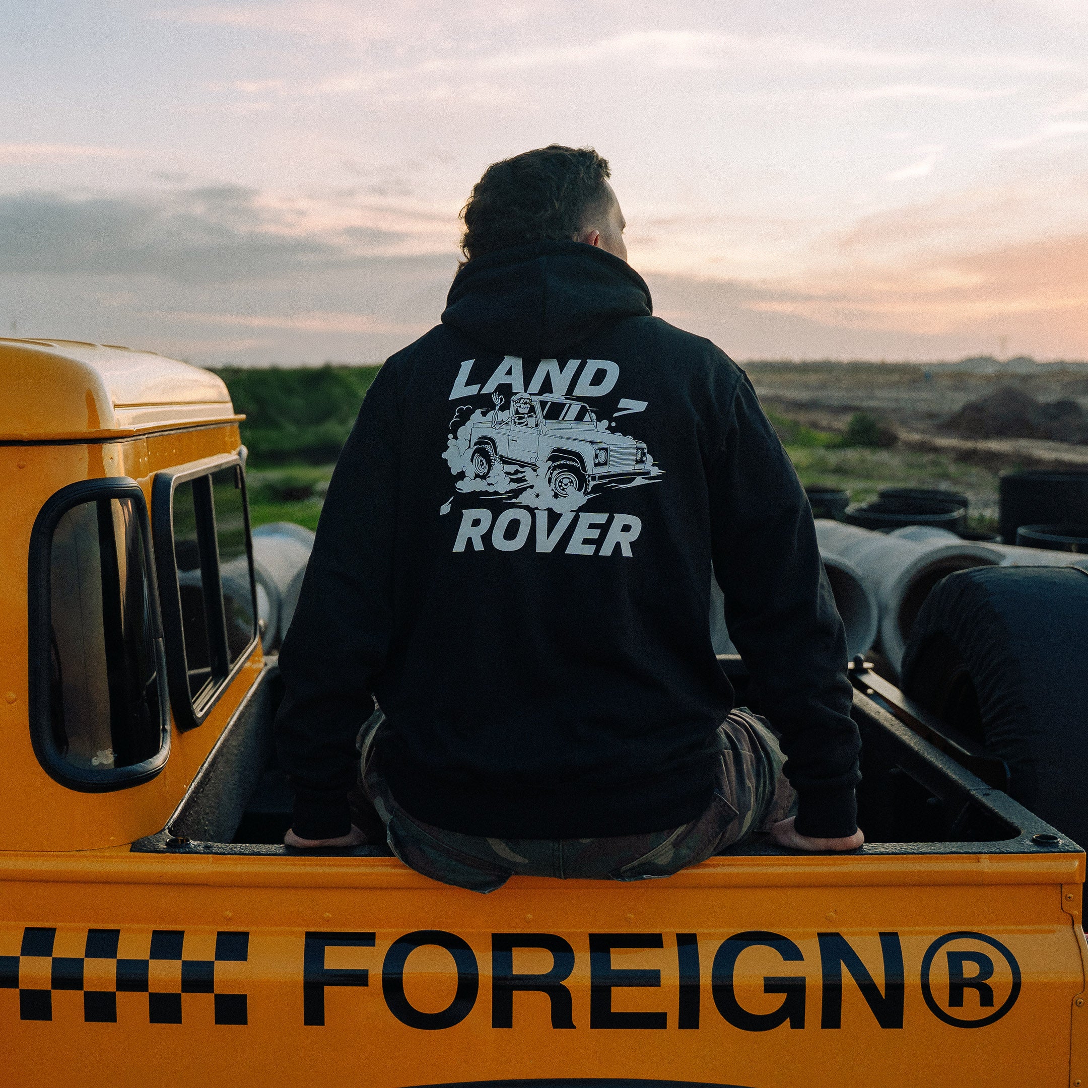 Leaky Landy Club Skeleton Hoody