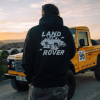 Leaky Landy Club Skeleton Hoody
