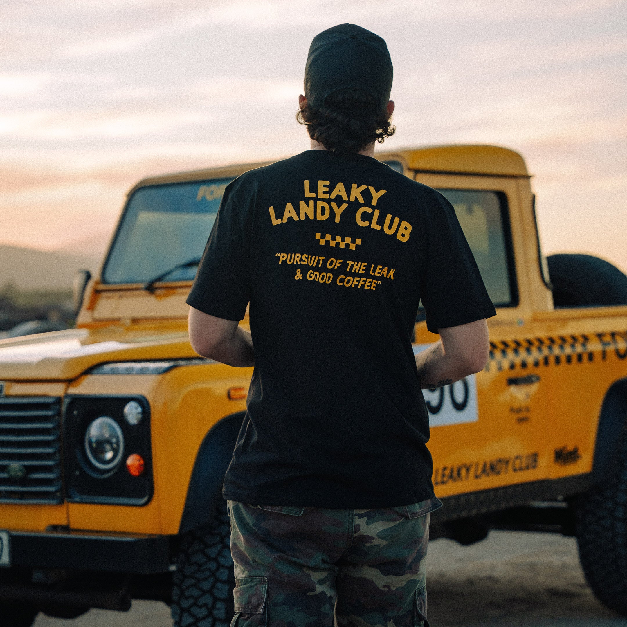 Leaky Landy Club Tee