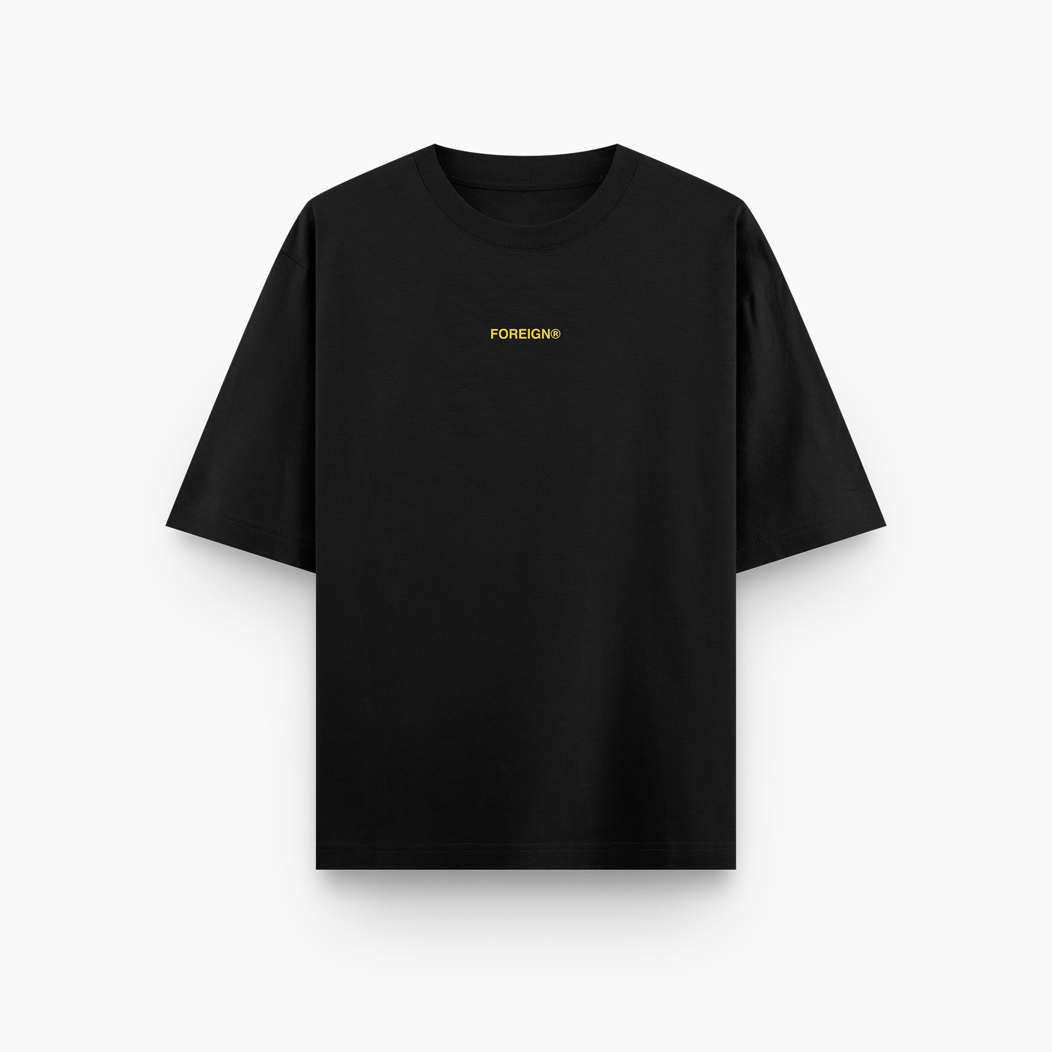 FOREIGN GLOBE TEE