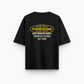 FOREIGN GLOBE TEE