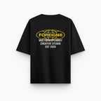 FOREIGN GLOBE TEE