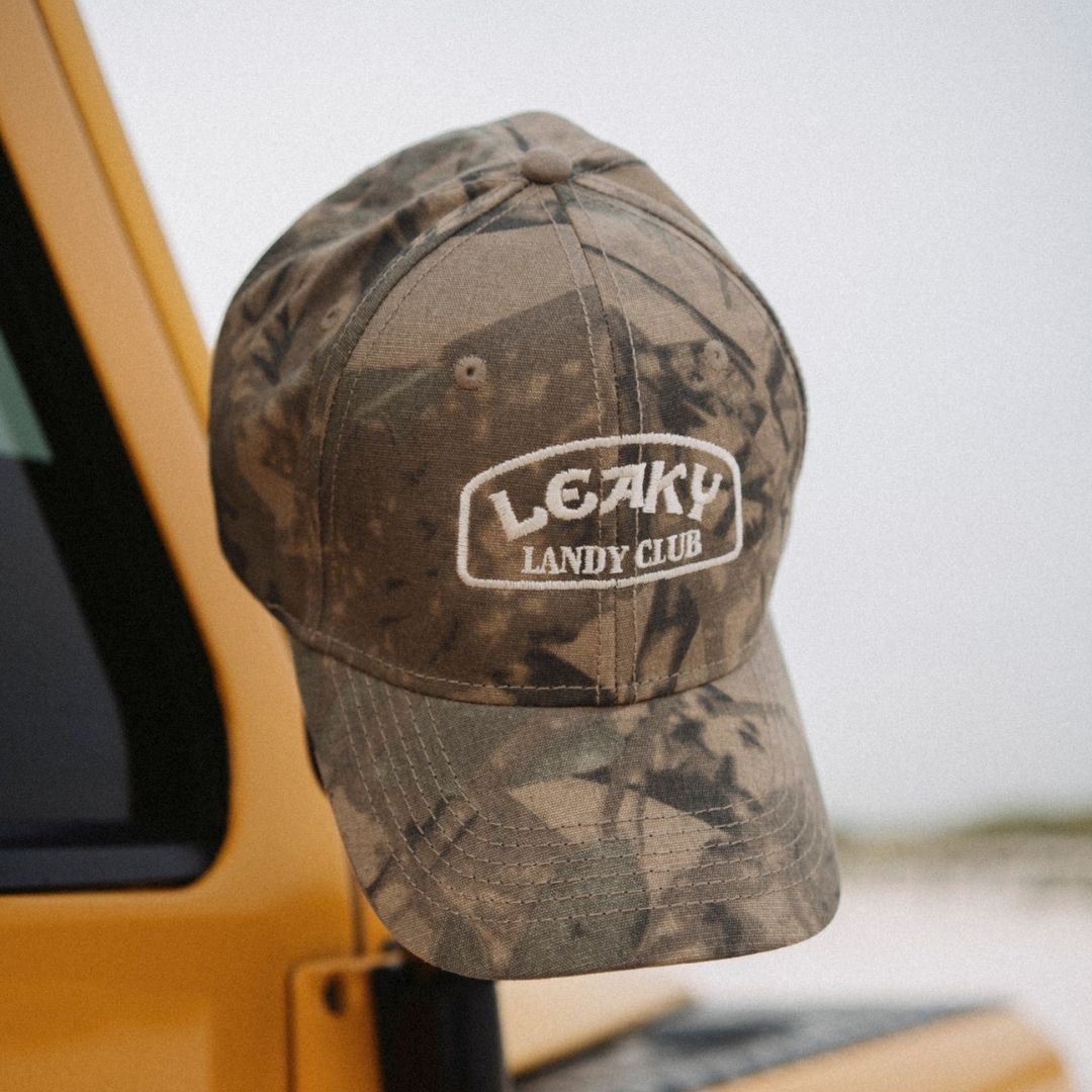 Leaky Camo Cap