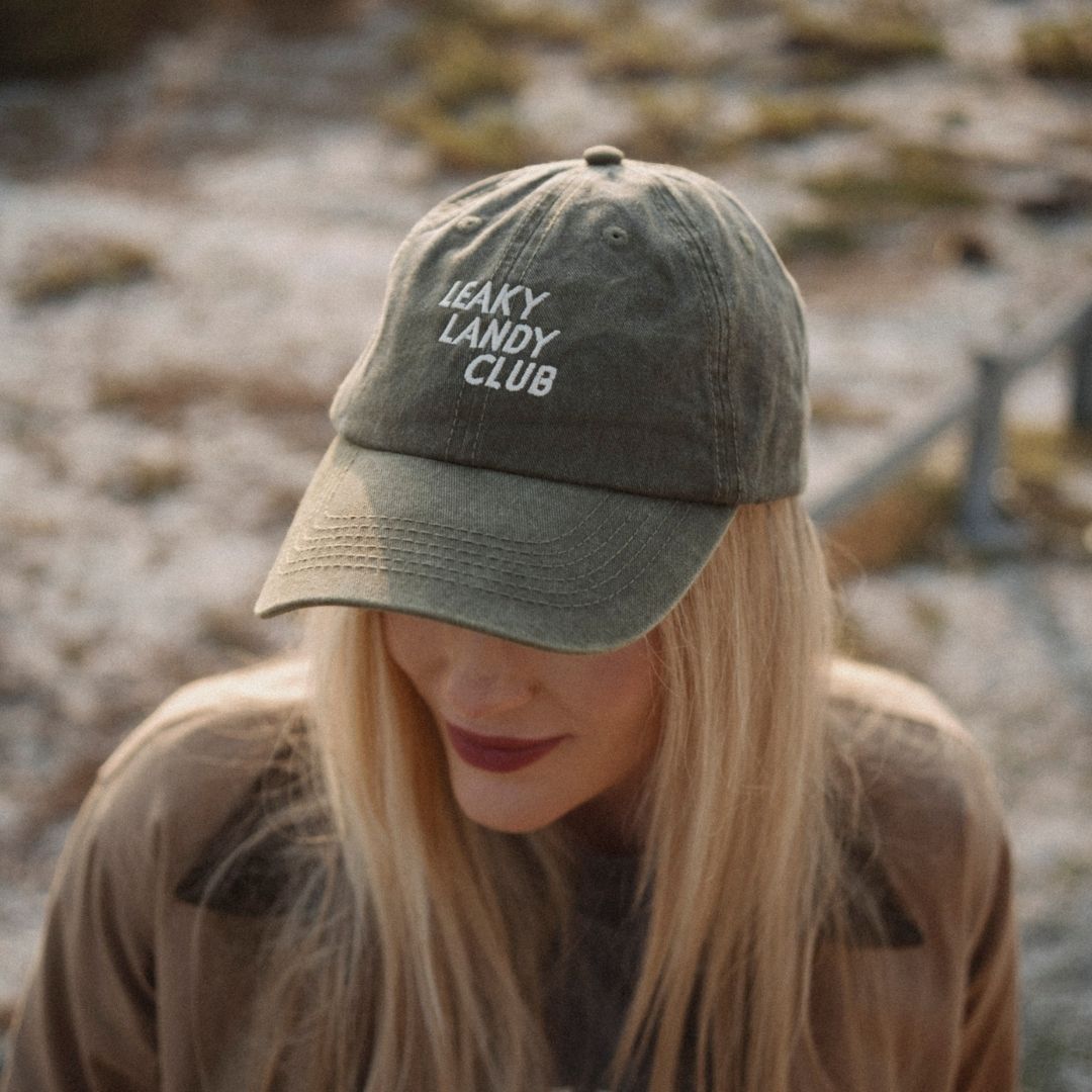 Leaky Landy Club Cap
