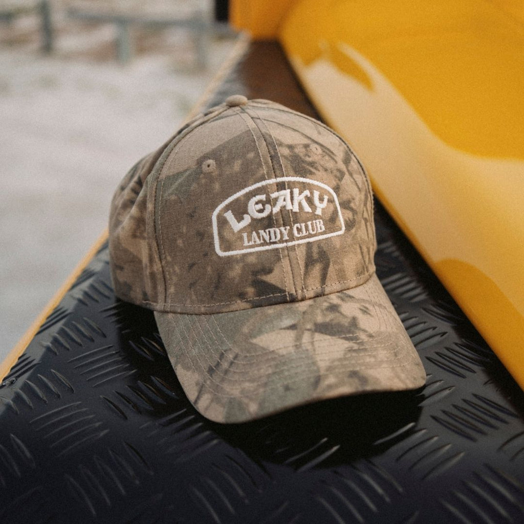 Leaky Camo Cap