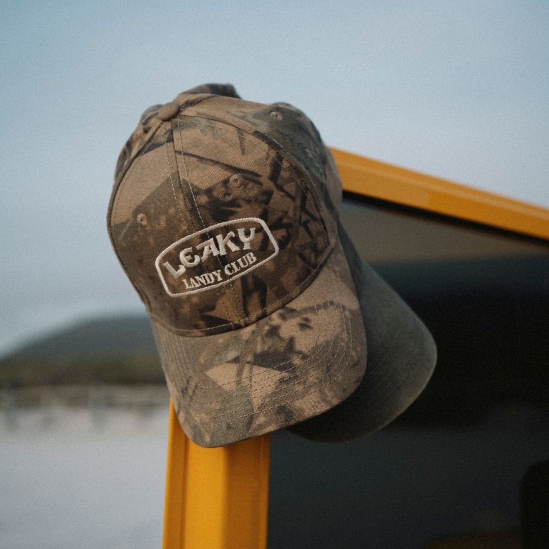 Leaky Camo Cap