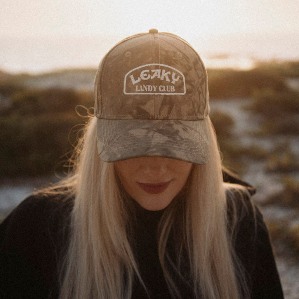 Leaky Camo Cap