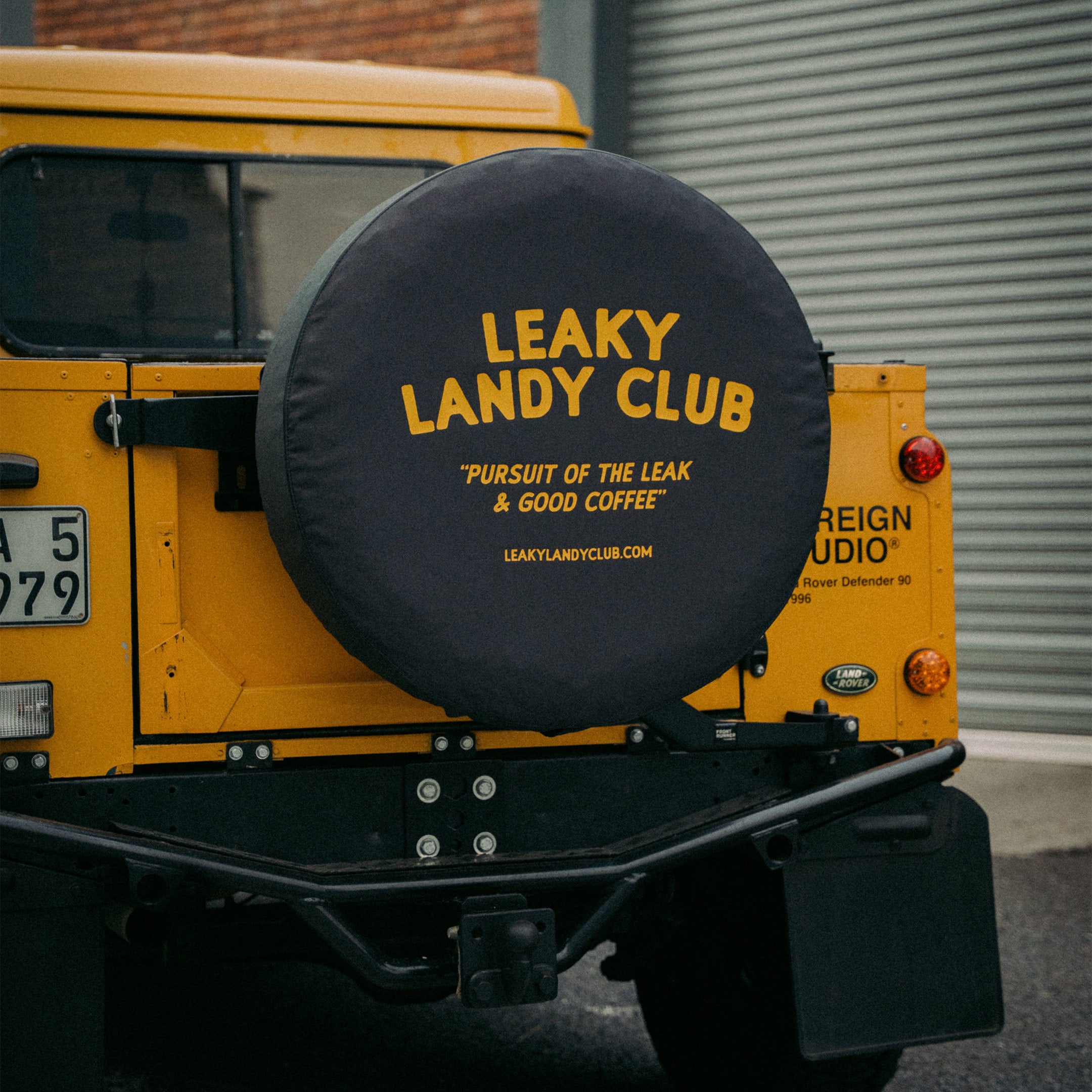 LEAKY LANDY CLUB SPARE WHEEL COVER