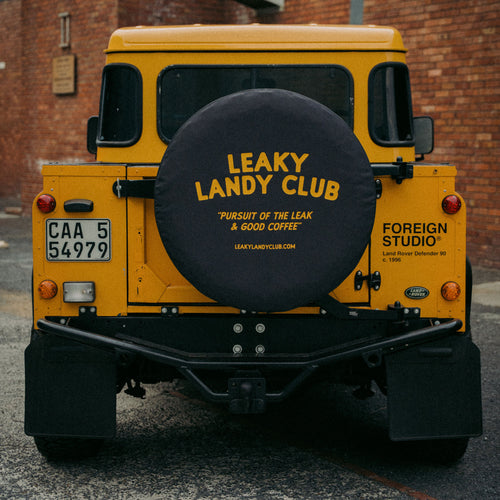LEAKY LANDY CLUB SPARE WHEEL COVER