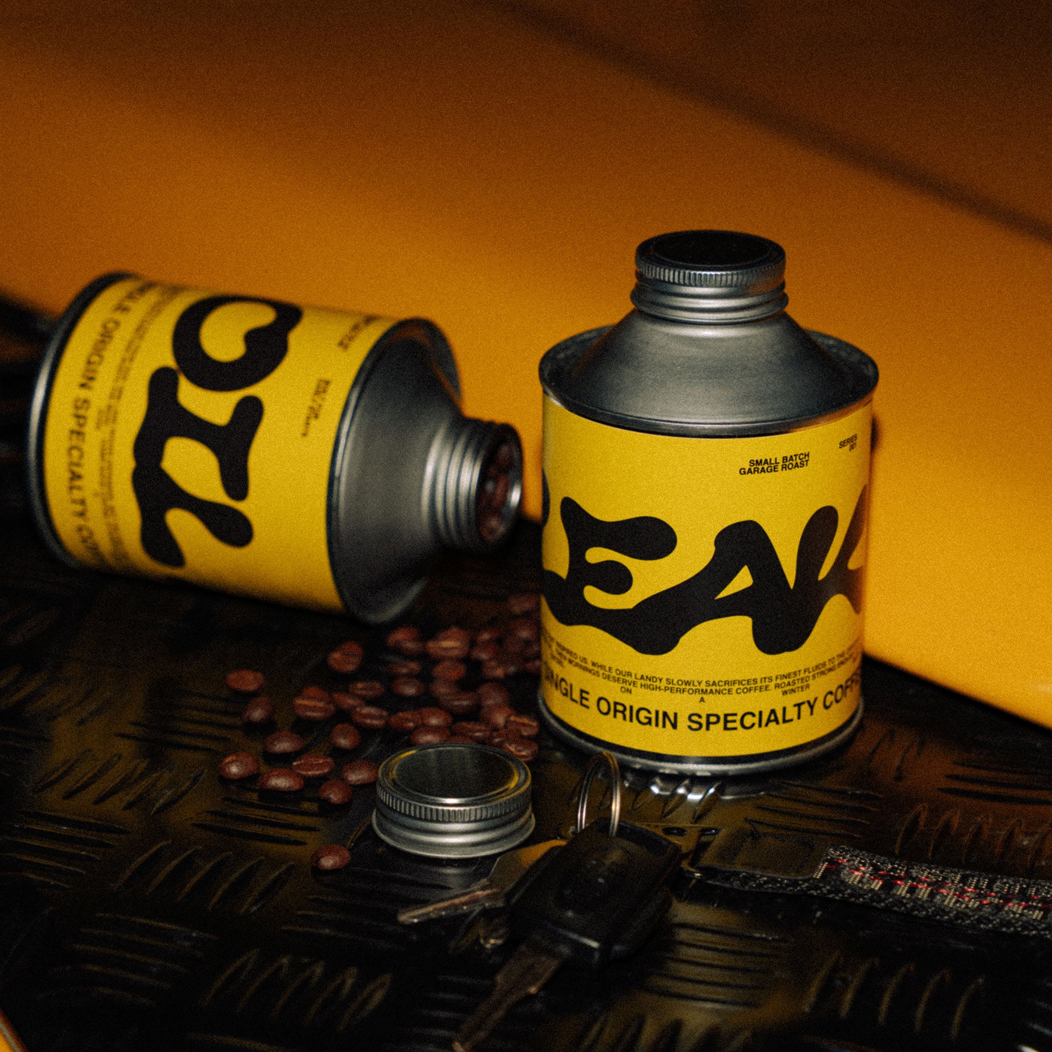 OIL LEAK 200G COFFEE BEANS